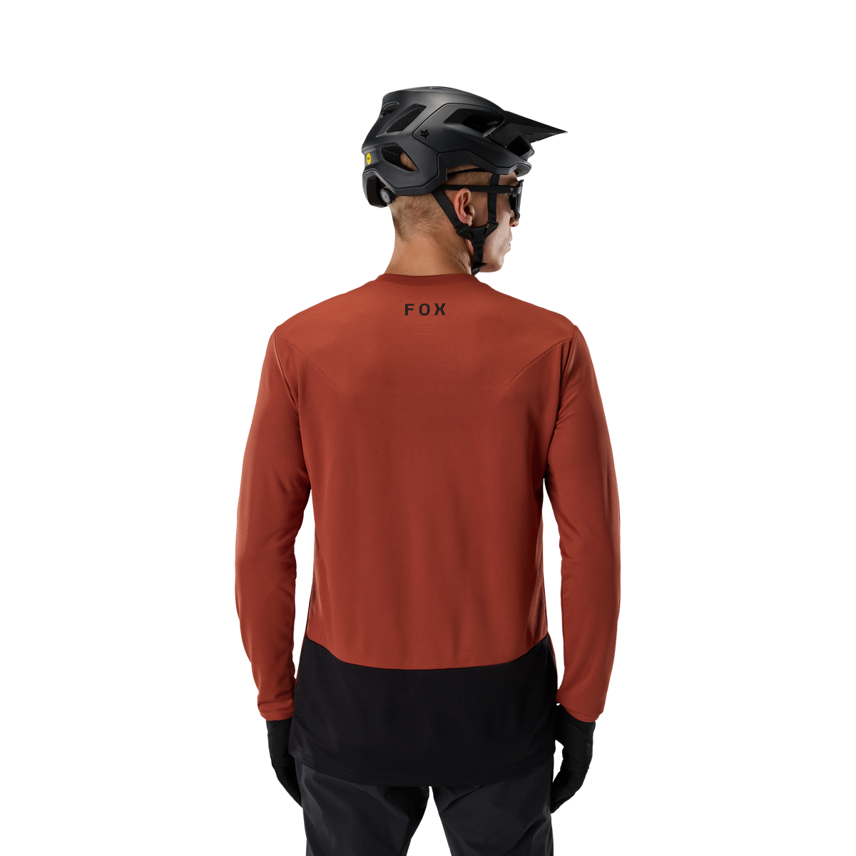 Fox Ranger Ls Jersey Fox Head Amber Scarlet
