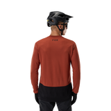 Fox Ranger Ls Jersey Fox Head Amber Scarlet