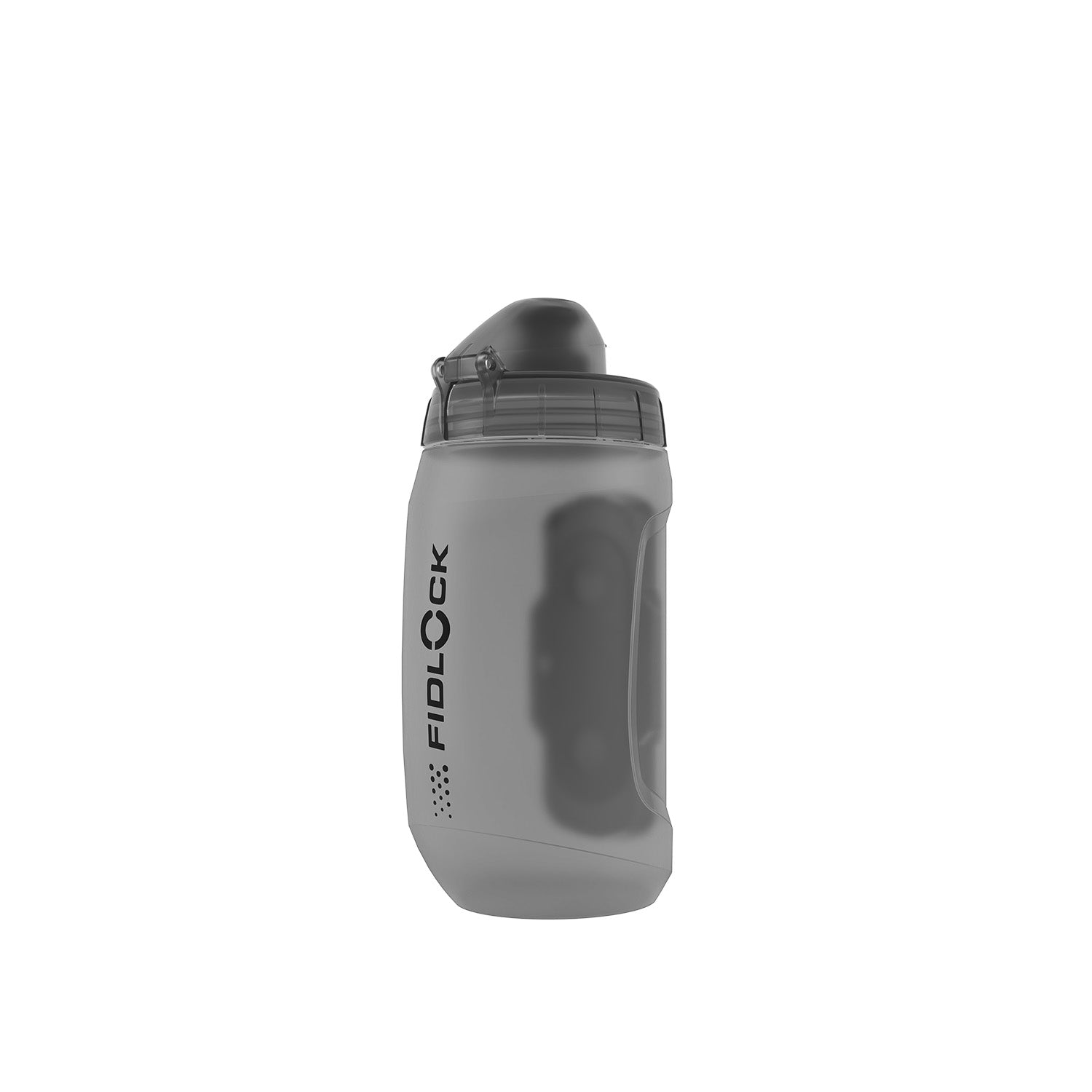 Fidlock Twist Bottle 450 inkl. Halterung schwarz/transparent