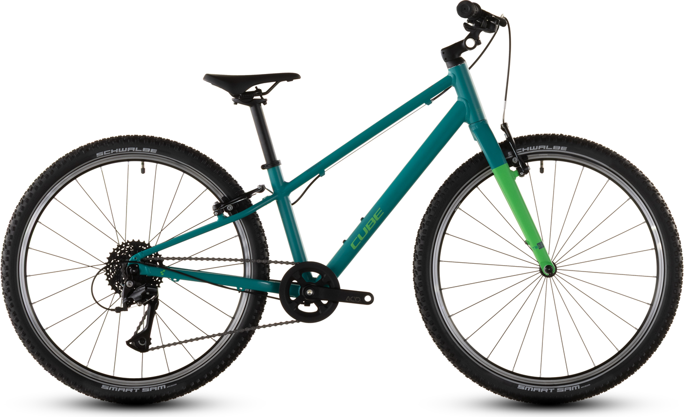 Cube Numove 240 seagreen´n´green (2027)