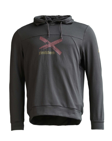 Zimtstern Tech Hoodz LS Men Pirate Black