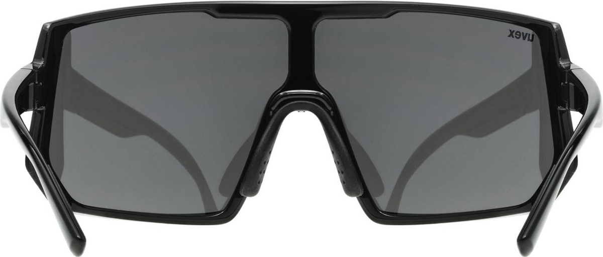 uvex Sportstyle 235 Radbrille Black / Mirror Silver