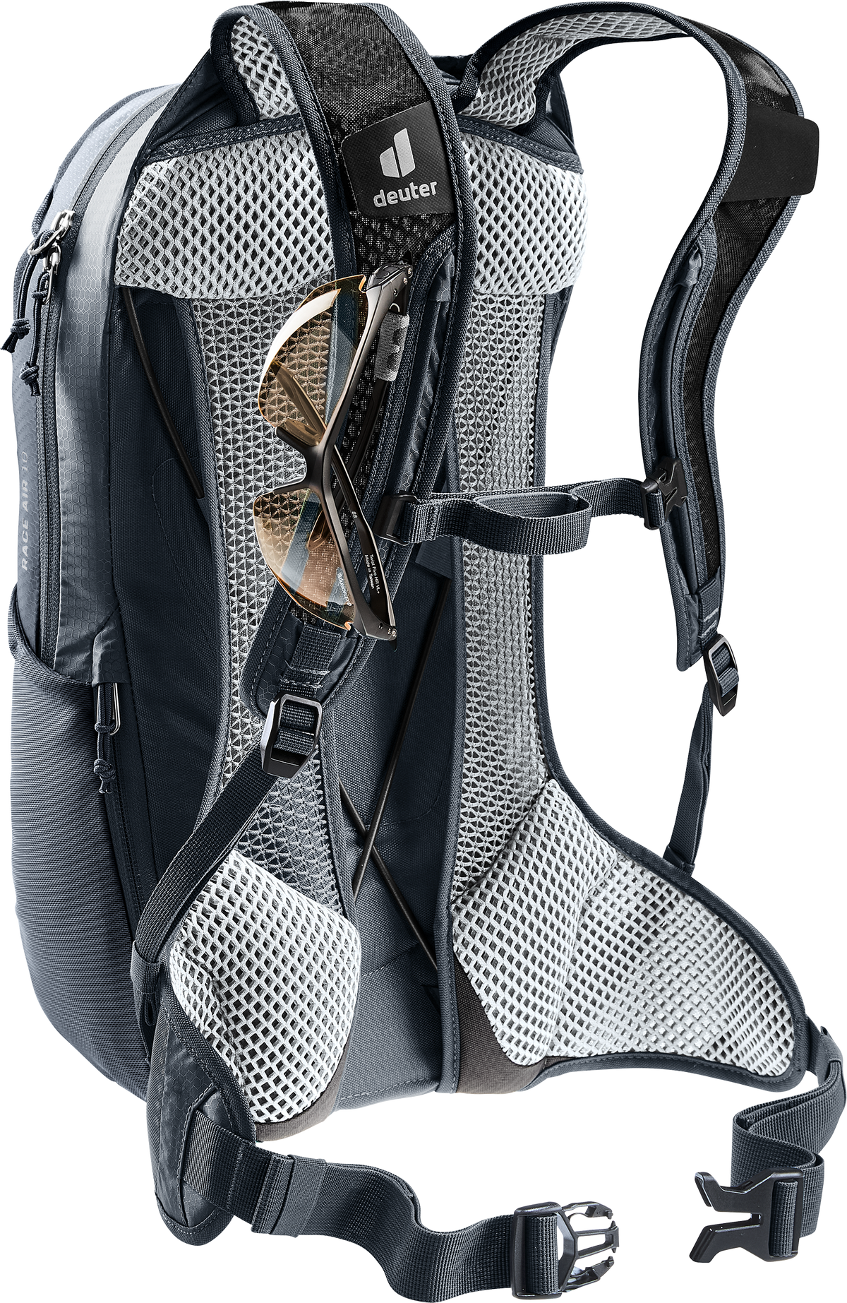 deuter Race Air 10 Fahrradrucksack schwarz