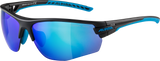 Alpina Tri Scray 2.0 HR Sportbrille schwarz/cyan matt