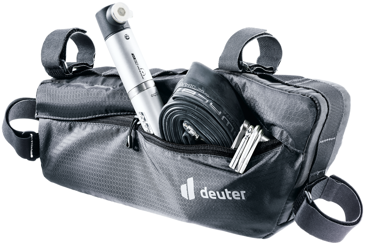 deuter Mondego FB 4 Rahmentasche schwarz