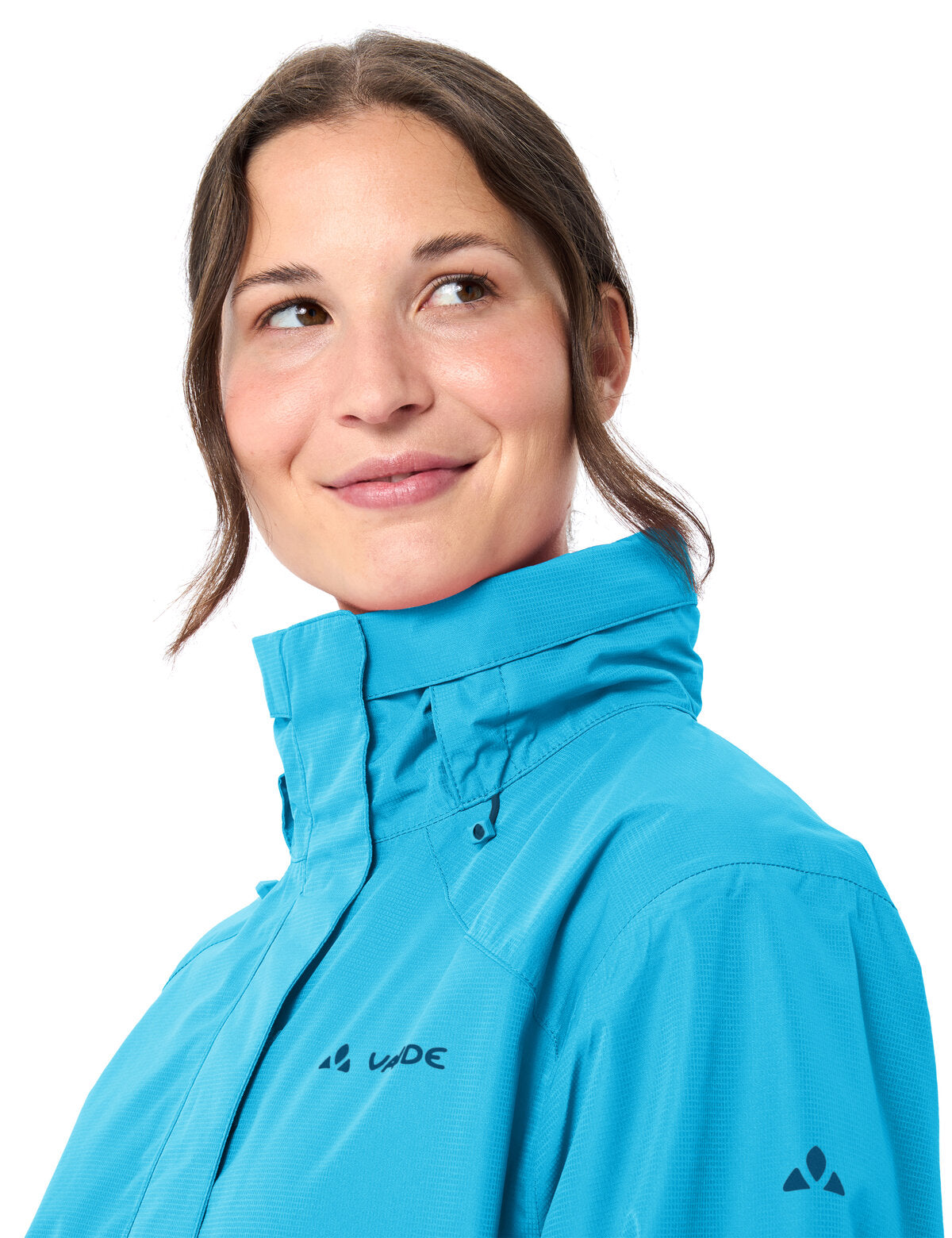 VAUDE Women's Escape Bike Light Jacket aqua