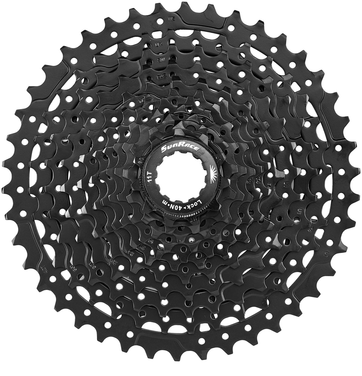 SunRace CSMS8 Kassette 11-fach schwarz