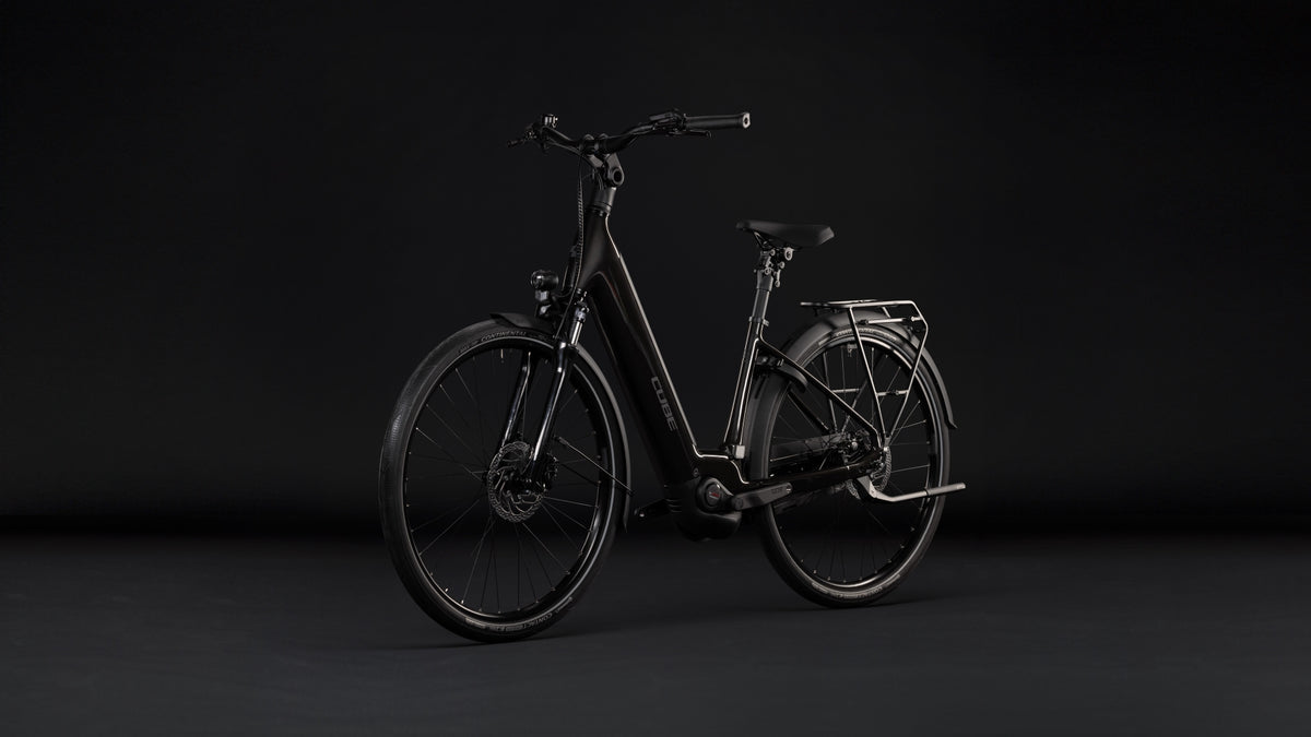 Cube Supreme Hybrid Comfort ONE 600 Easy Entry gunmetal´n´reflex (2027)