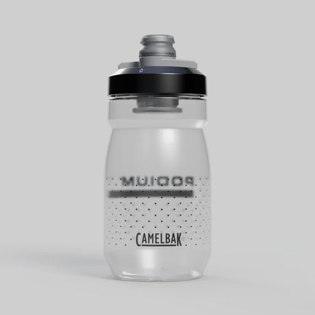 Camelbak Podium 440ml Trinkflasche Carbon