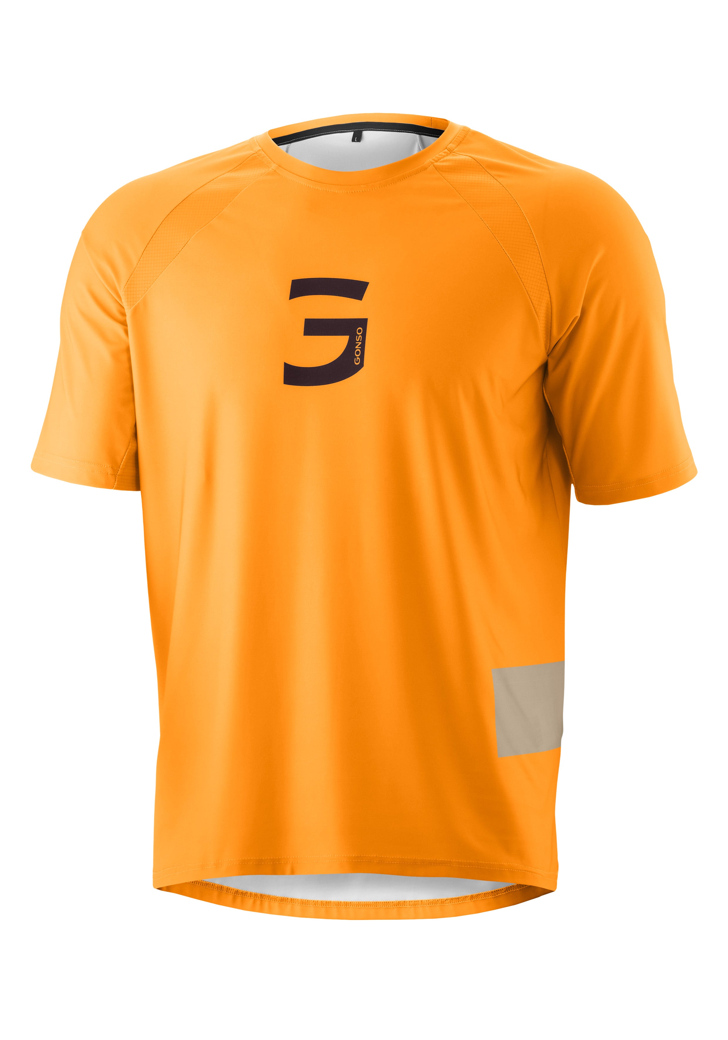 Gonso Trail Jersey Herren neon carrot