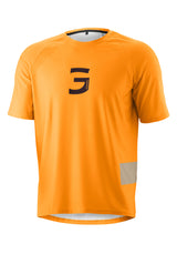 Gonso Trail Jersey Herren neon carrot