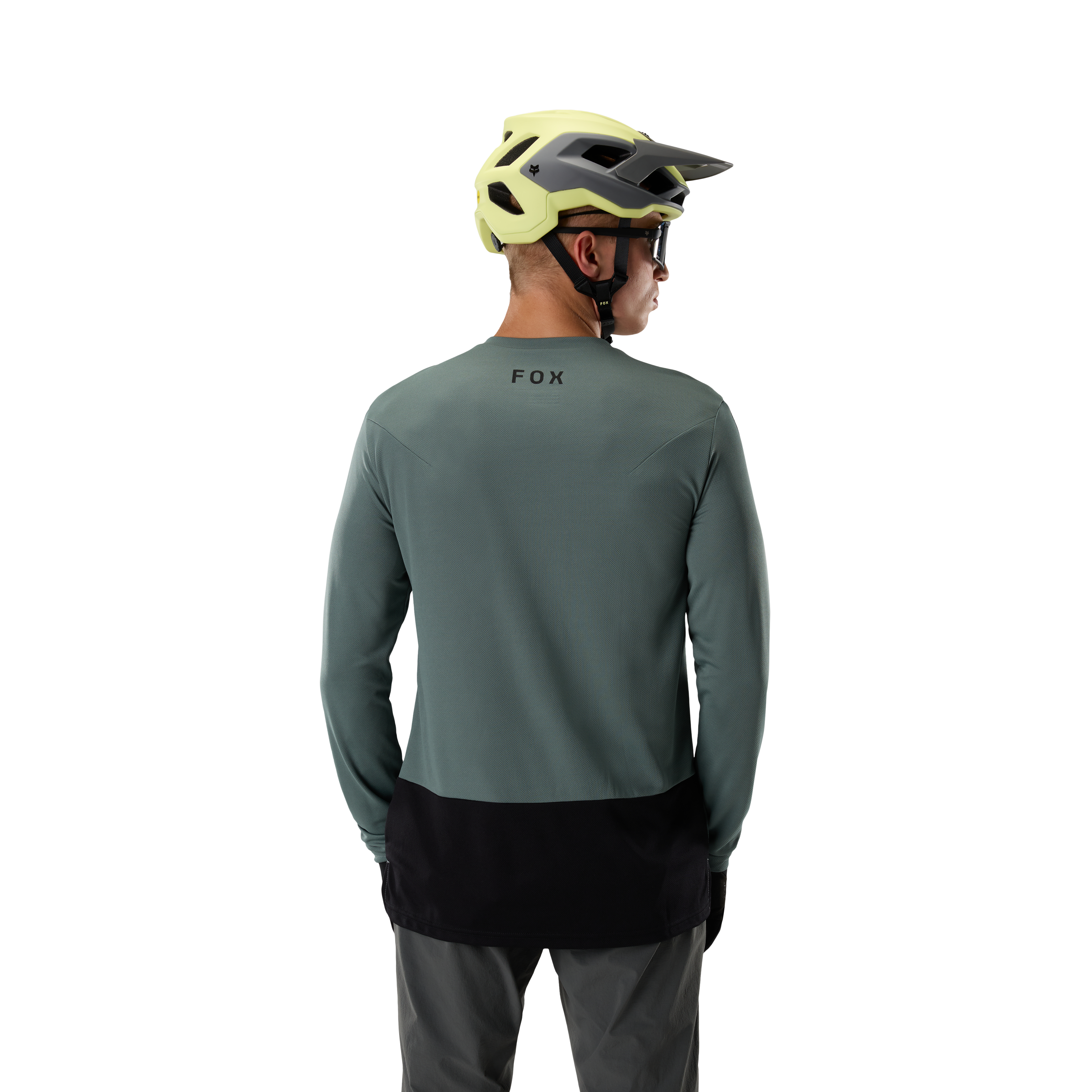 Fox Ranger Ls Jersey Fox Head Sage