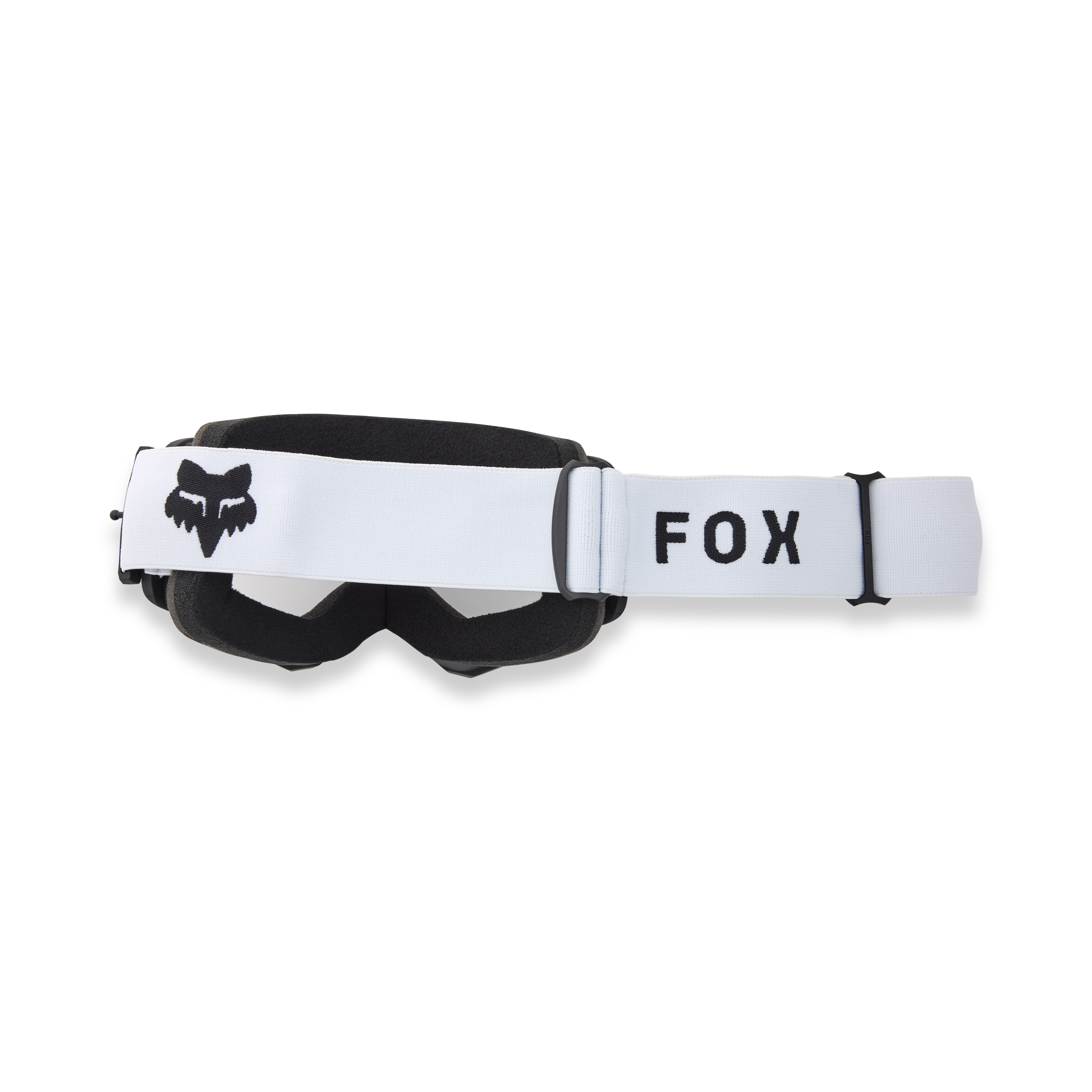 Fox MTB Main Goggle White