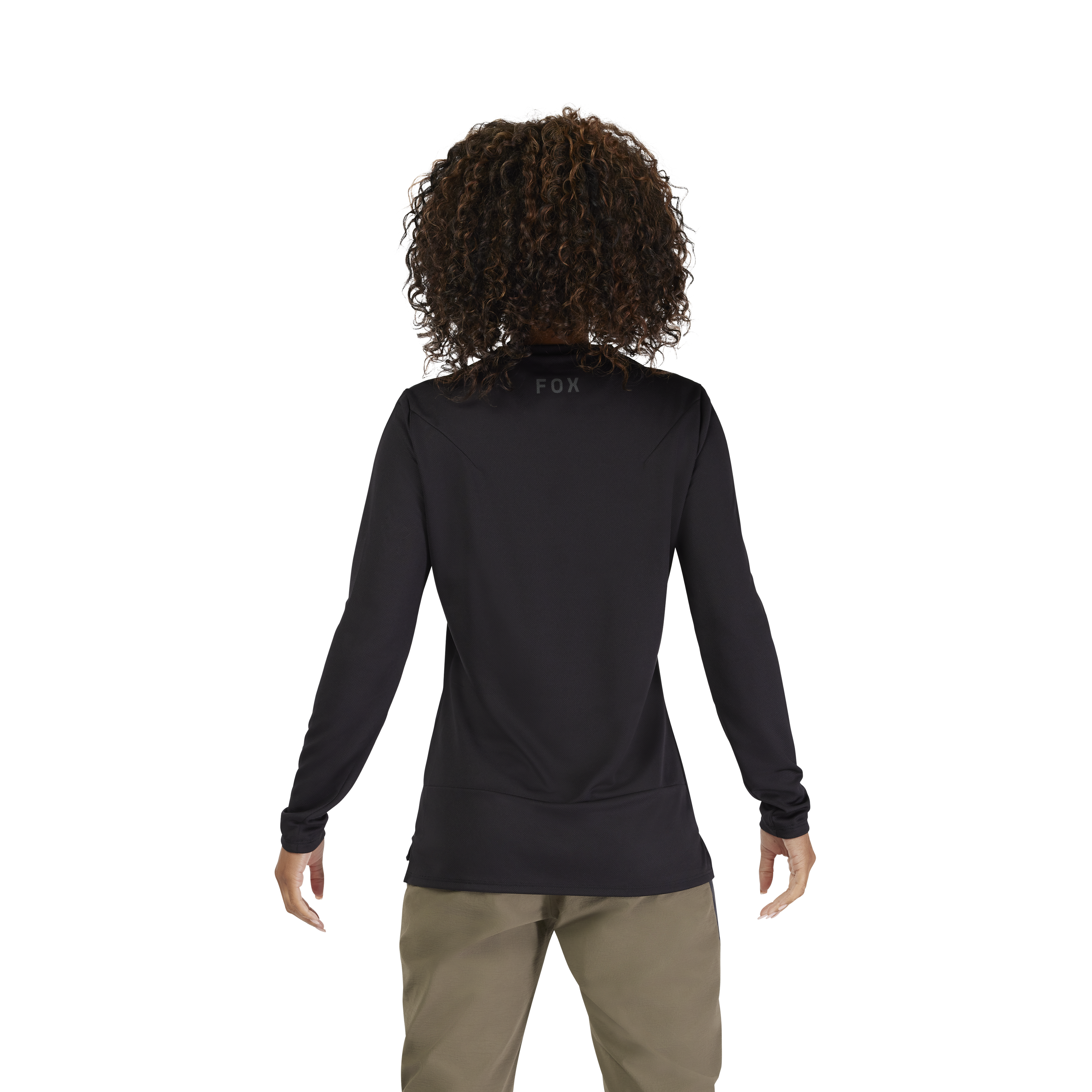 Fox W Ranger LS Jersey Head Black