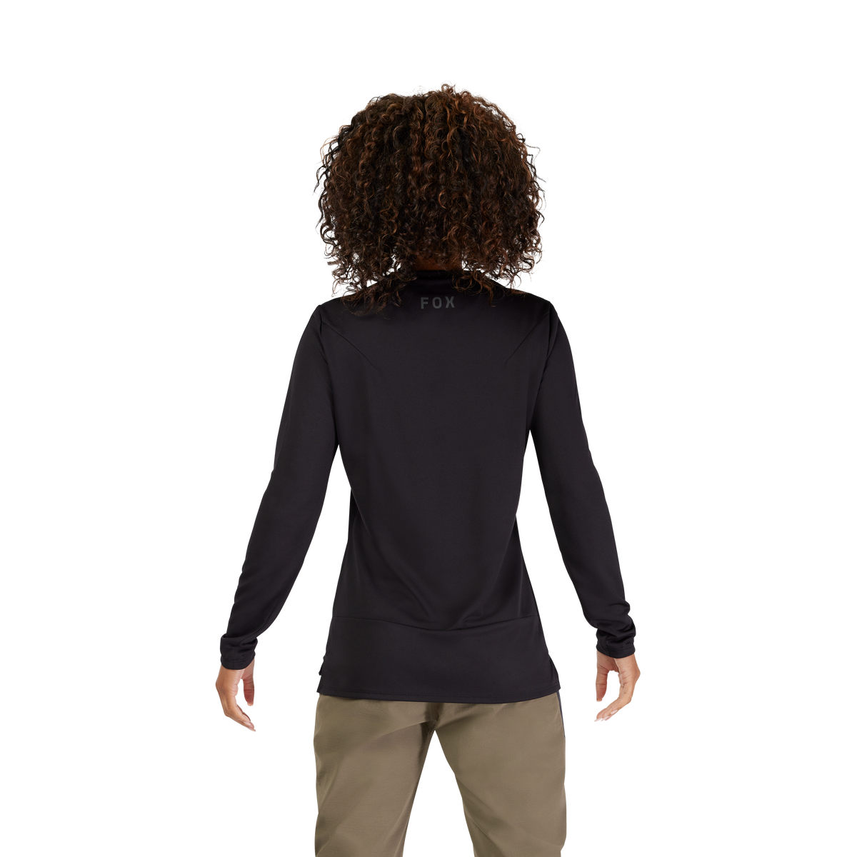 Fox W Ranger LS Jersey Head Black