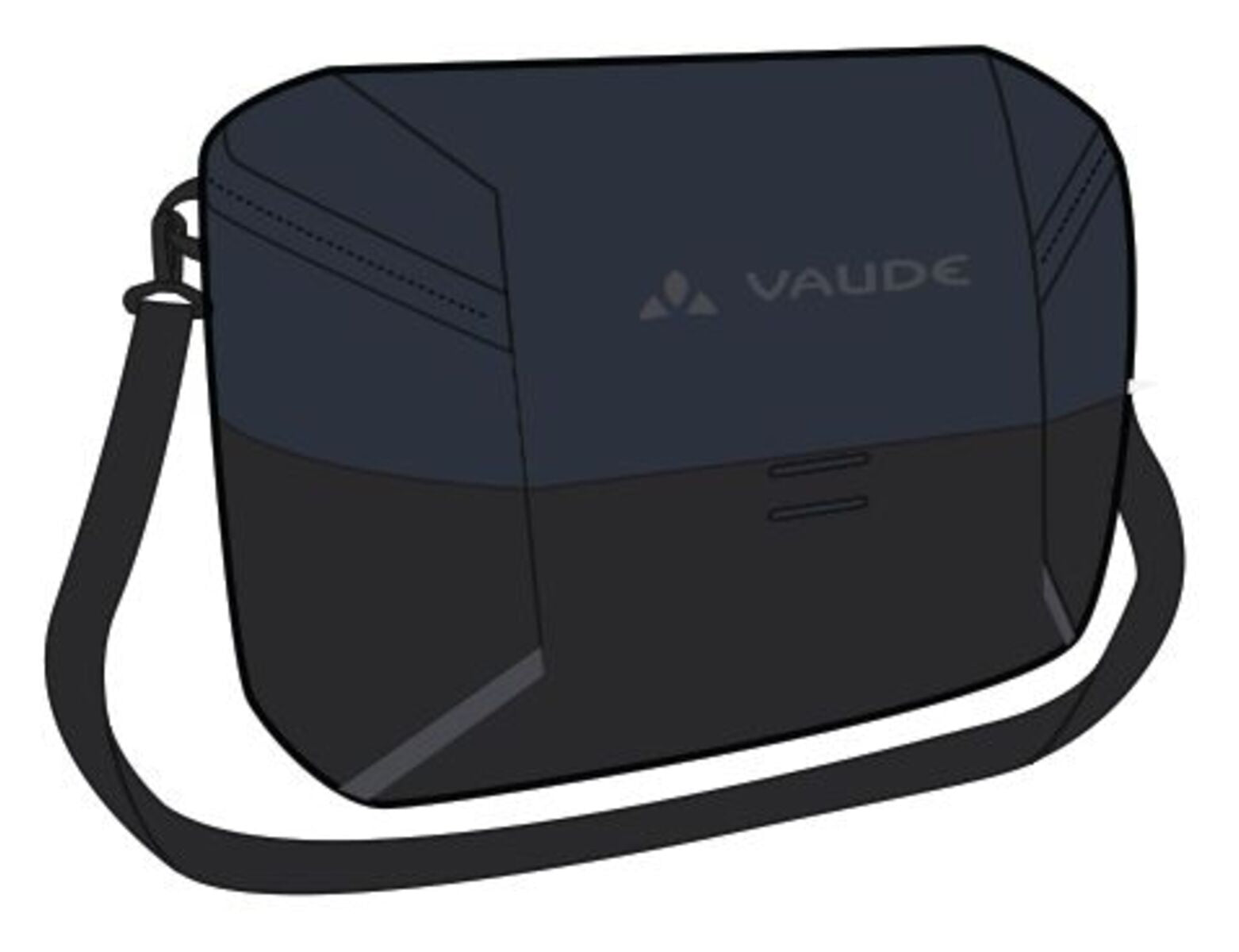 VAUDE CityBox Bike II schwarz