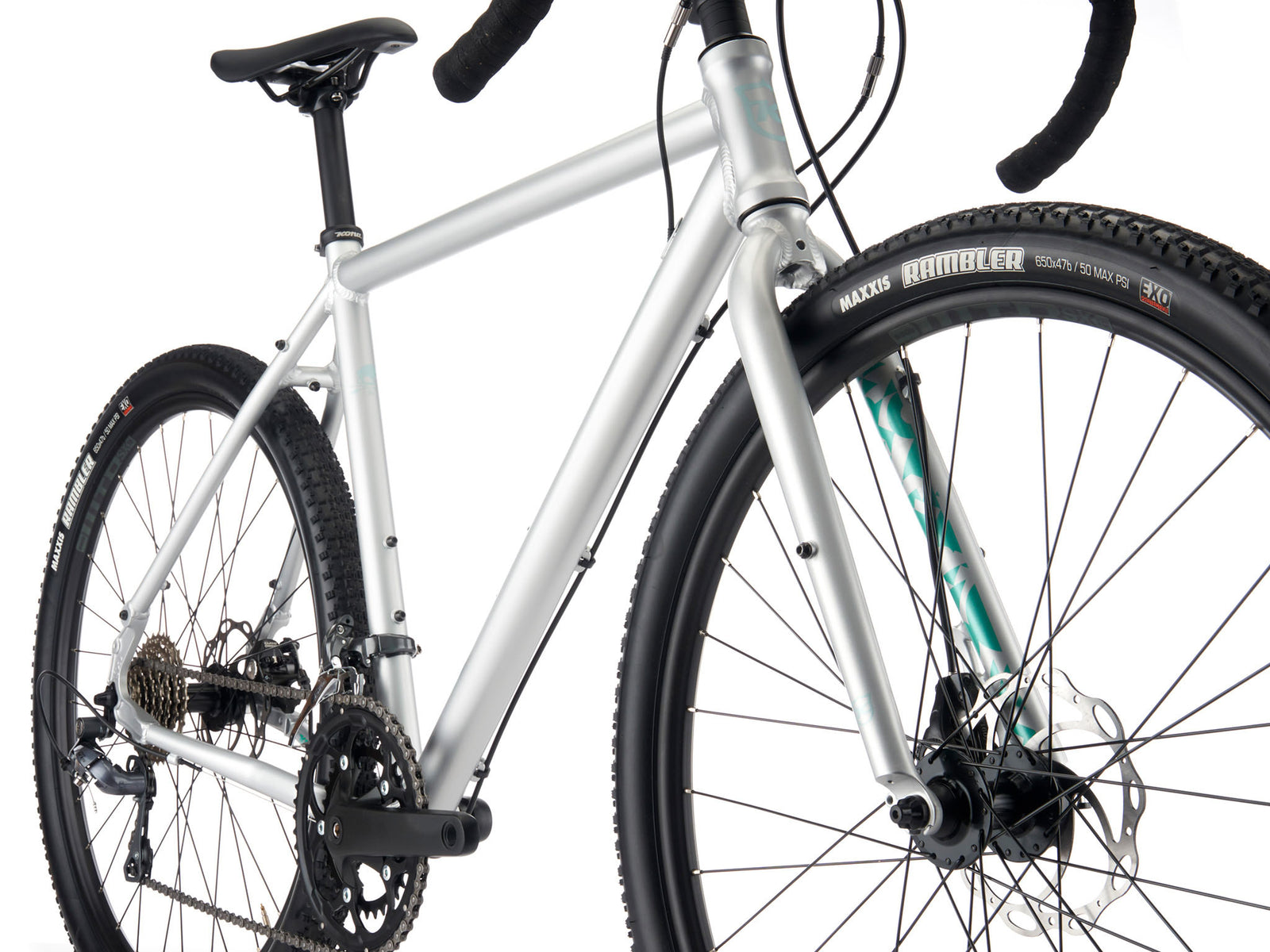 Kona Rove AL 650 Silver (2025)
