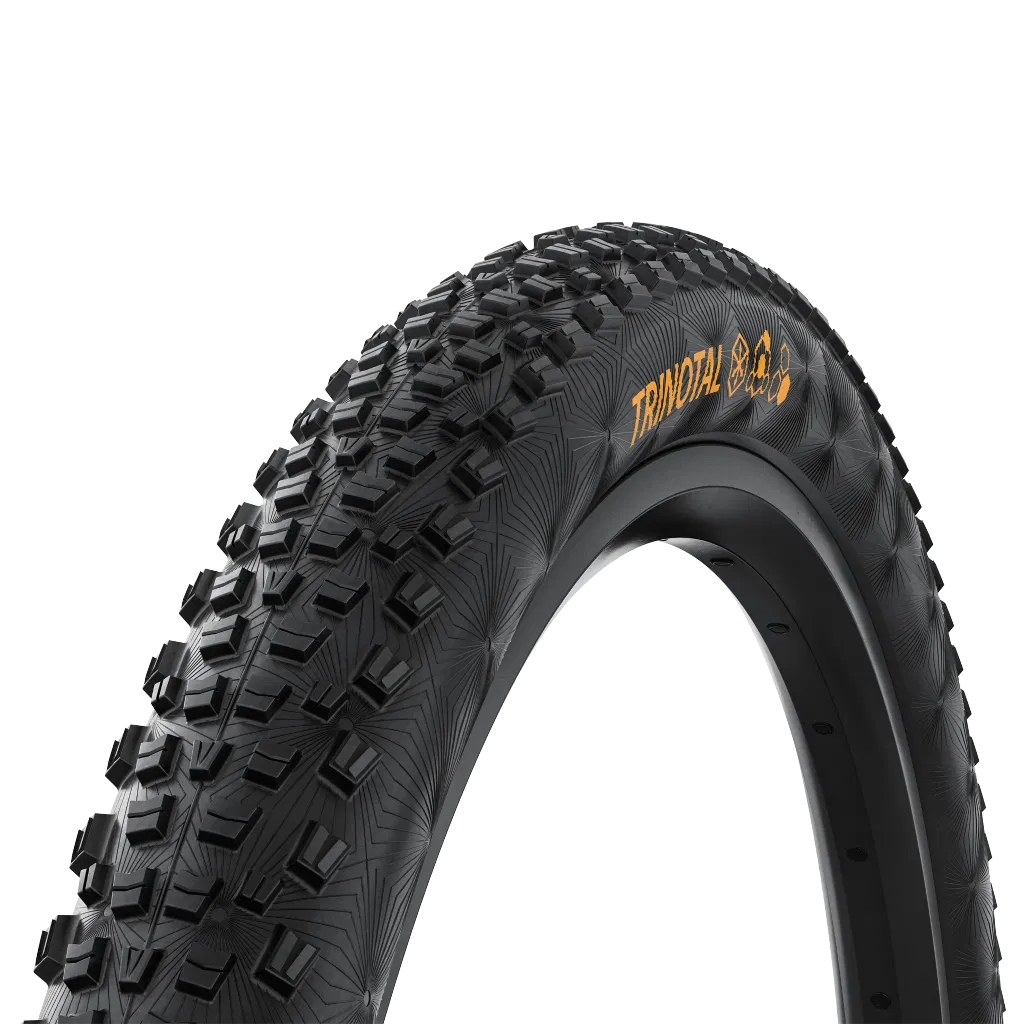 Continental Trinotal Trail Grip Falt 28" Faltreifen  schwarz / schwarz skin