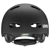 uvex Kid 4 Kinderhelm Black Matt