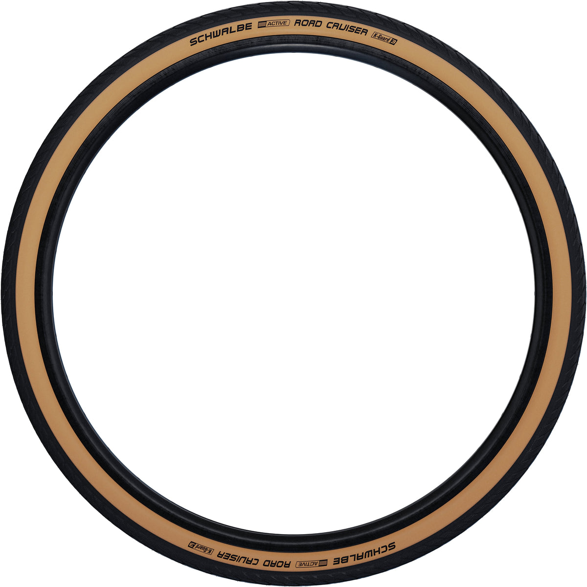 Schwalbe Road Cruiser Drahtreifen 26x1.75" K-Guard Active gumwall