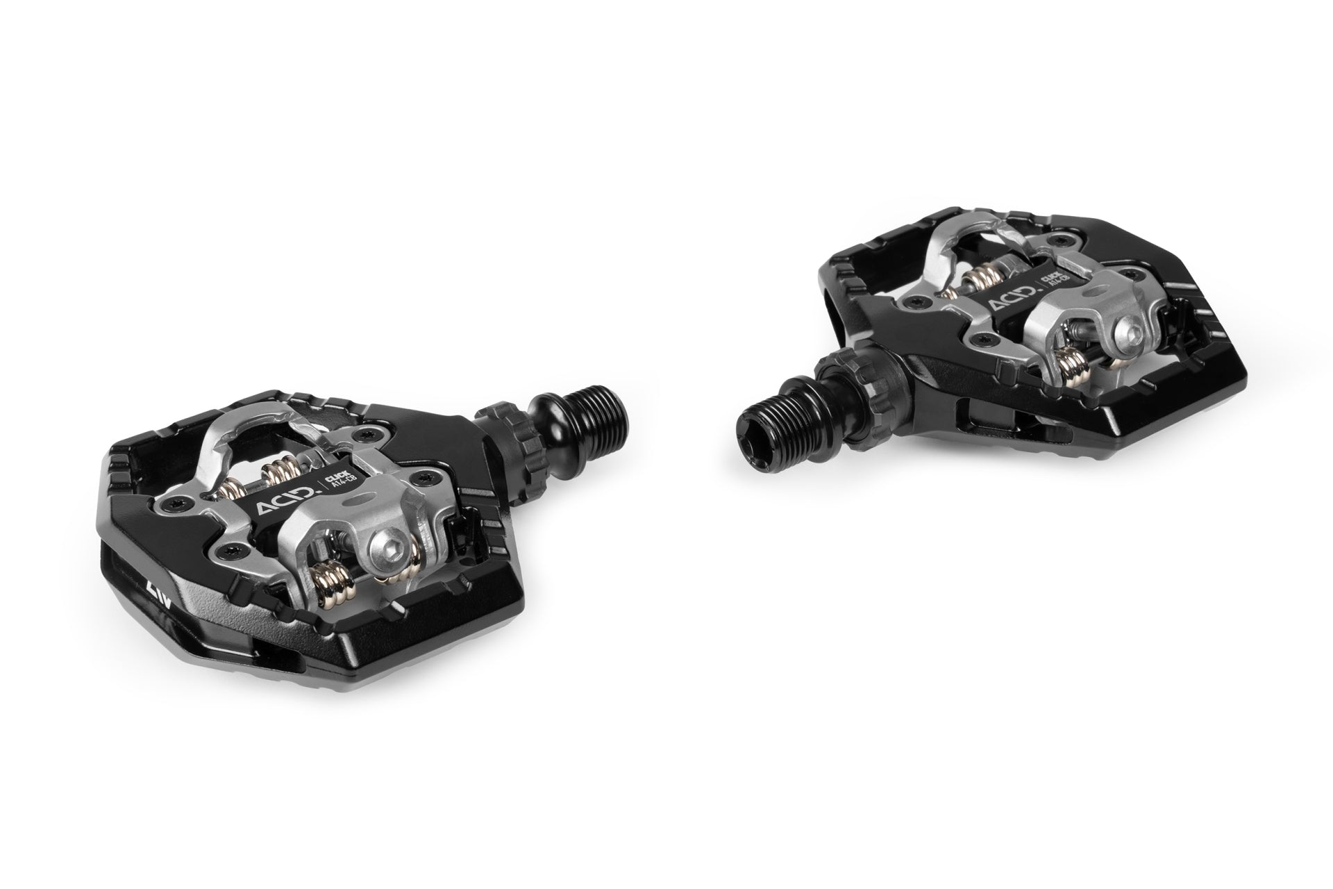 Acid Pedale CLICK A14-CB black