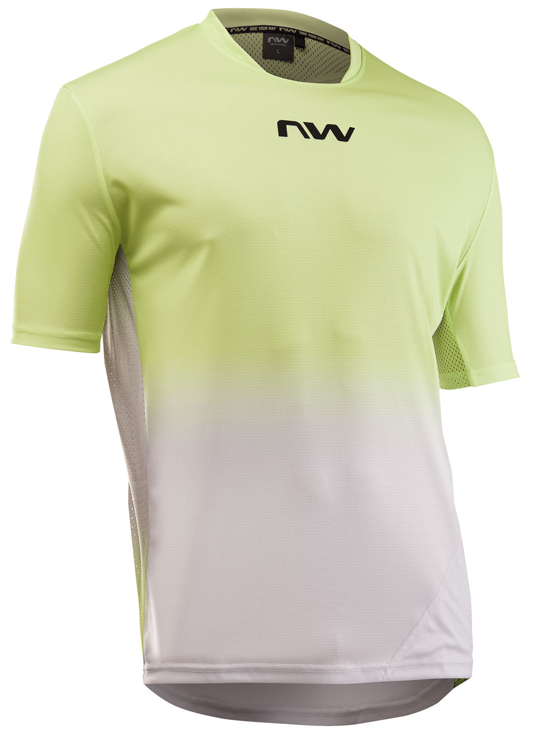 Northwave Edge 2 Jersey Short Sleeve Cool Matcha/Light Grey
