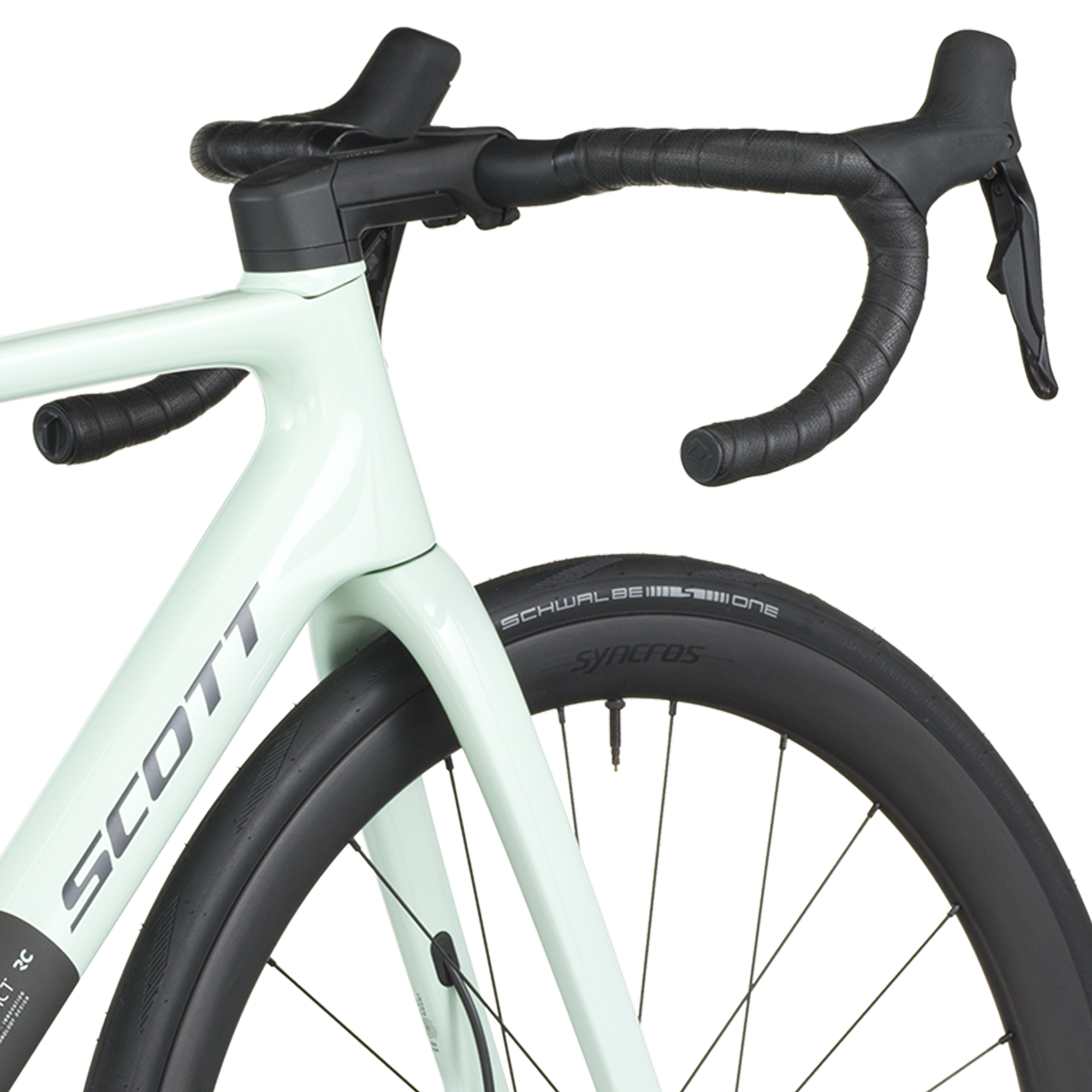 Scott Addict RC 30 frozen green/carbon black (2026)