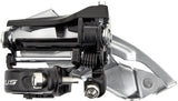 Shimano Altus FD-M370 Umwerfer 3x9-fach Schelle Dual-Pull schwarz/silber