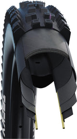 Schwalbe Tacky Chan Evolution Faltreifen 29x2.40" Super Gravity TLE SnakeSkin Addix Ultra Soft schwarz