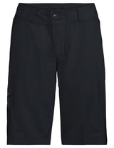 VAUDE Ledro Shorts Damen schwarz