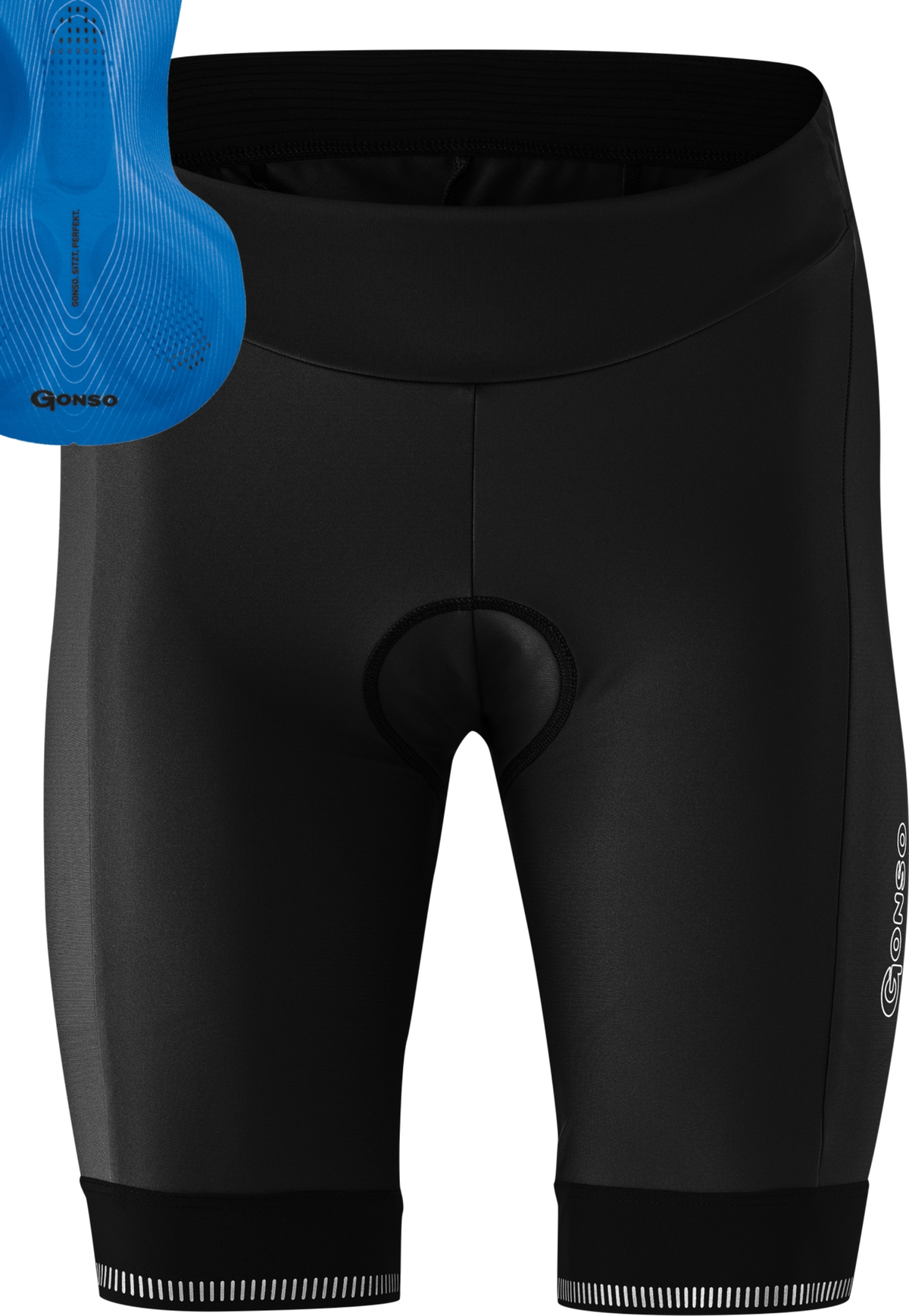 Gonso SITIVO Blue W Short Damen black/skydiver