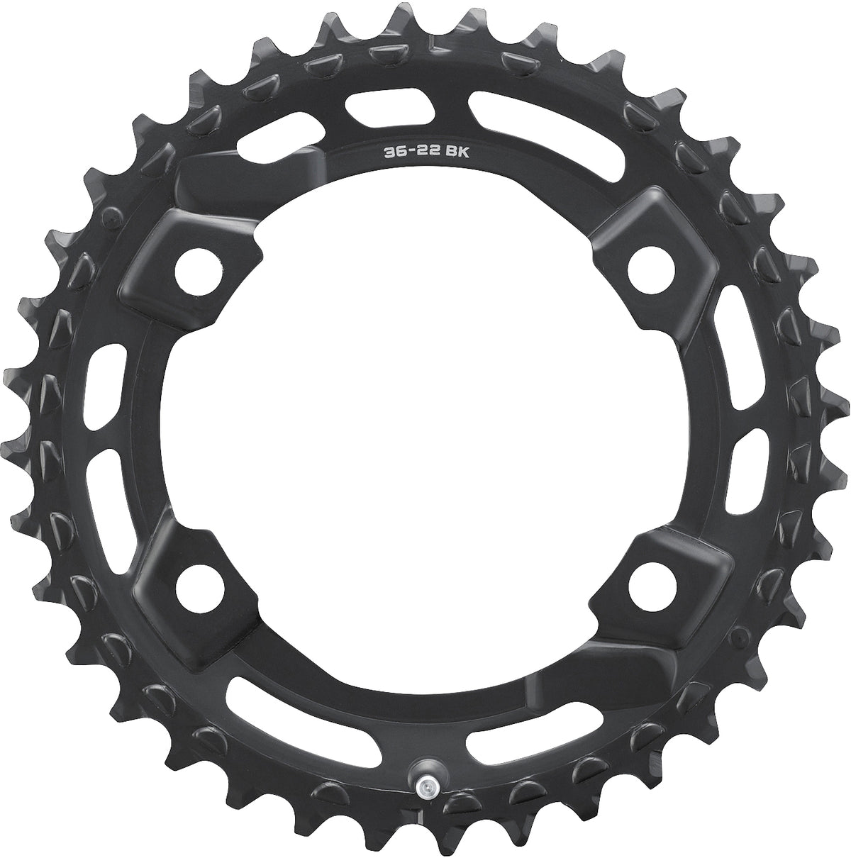 Shimano Kettenblatt CUES FC-U6000-2 36Z-BK