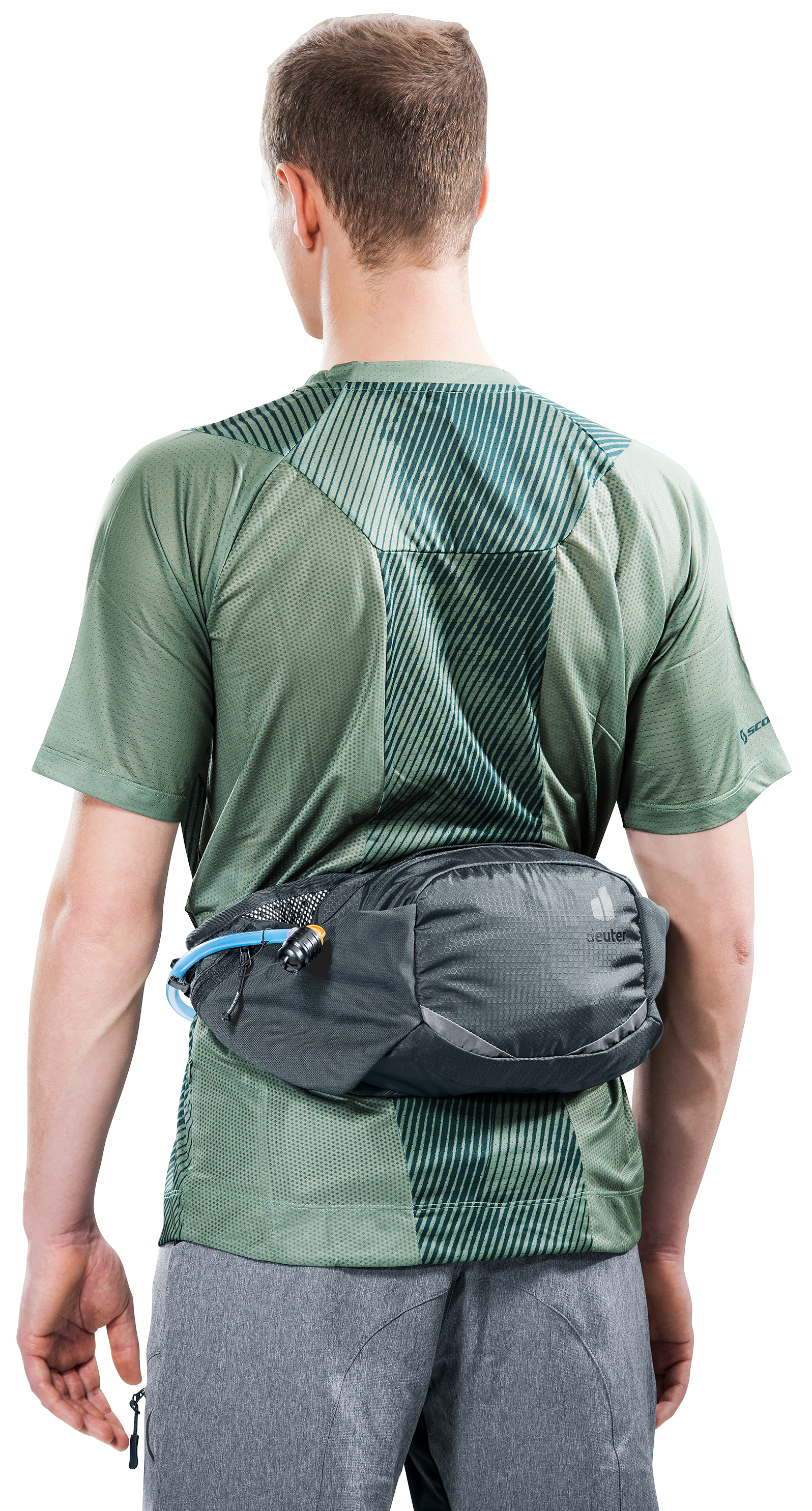 deuter Pulse 3 Hip Bag grau
