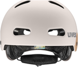 uvex Kid 4 Style Kinderhelm Super Hero Warm Grey Matt