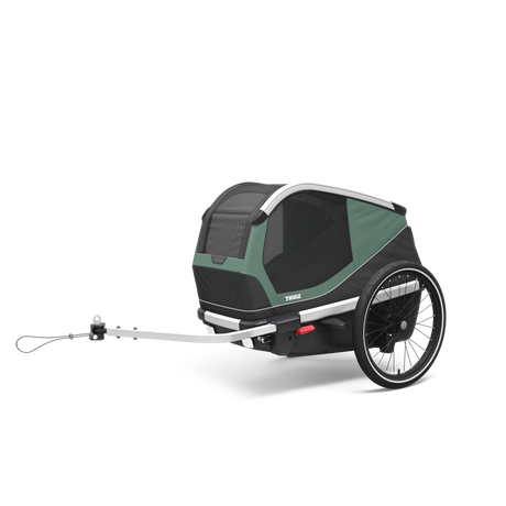 Thule Bexey Hazy M Hundeanhänger grün