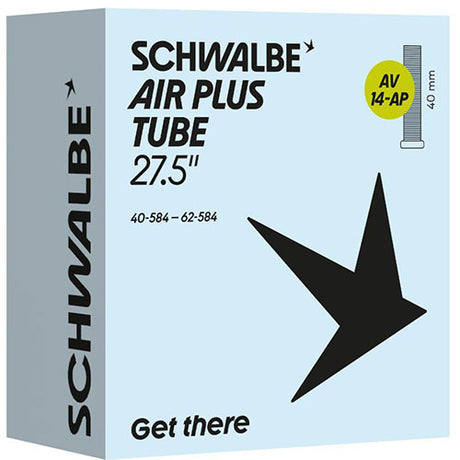 Schwalbe AIR PLUS Nr. 14-AP Schlauch 27,5" 40/62-584 AV