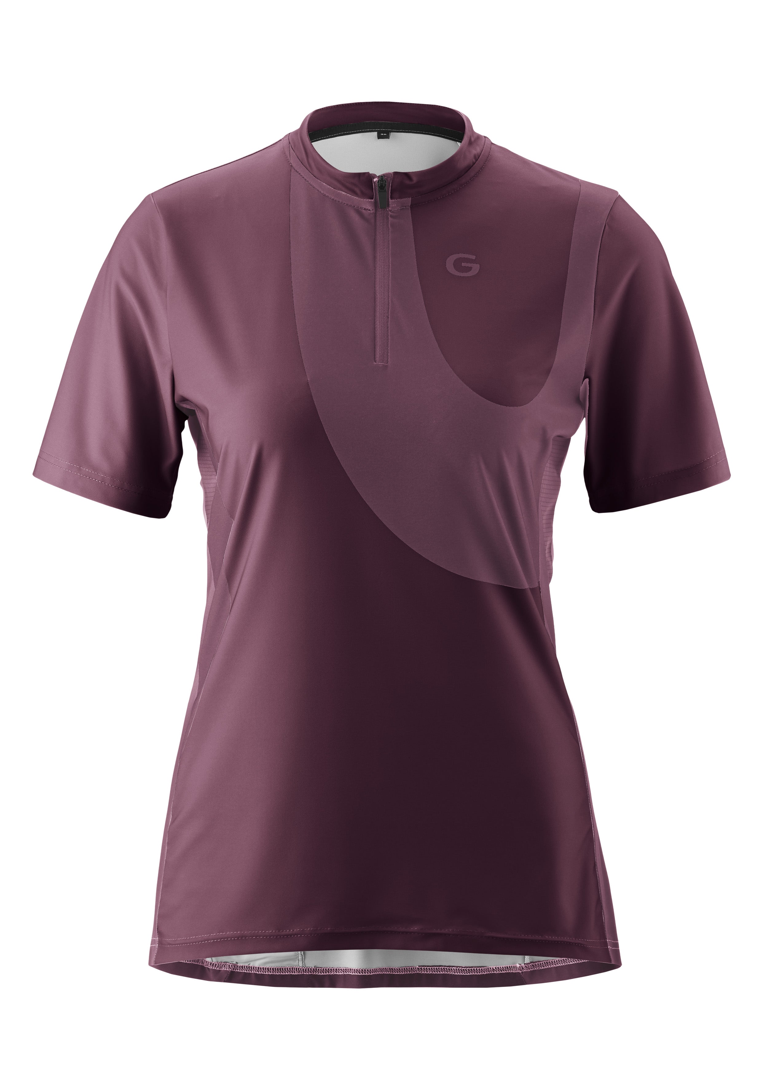Gonso Adventure Jersey Halfzip Damen rich soil
