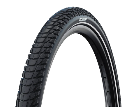 Schwalbe MARATHON PLUS TOUR SmartGuard ADDIX 28" Tubeless Ready 50-622 reflex schwarz