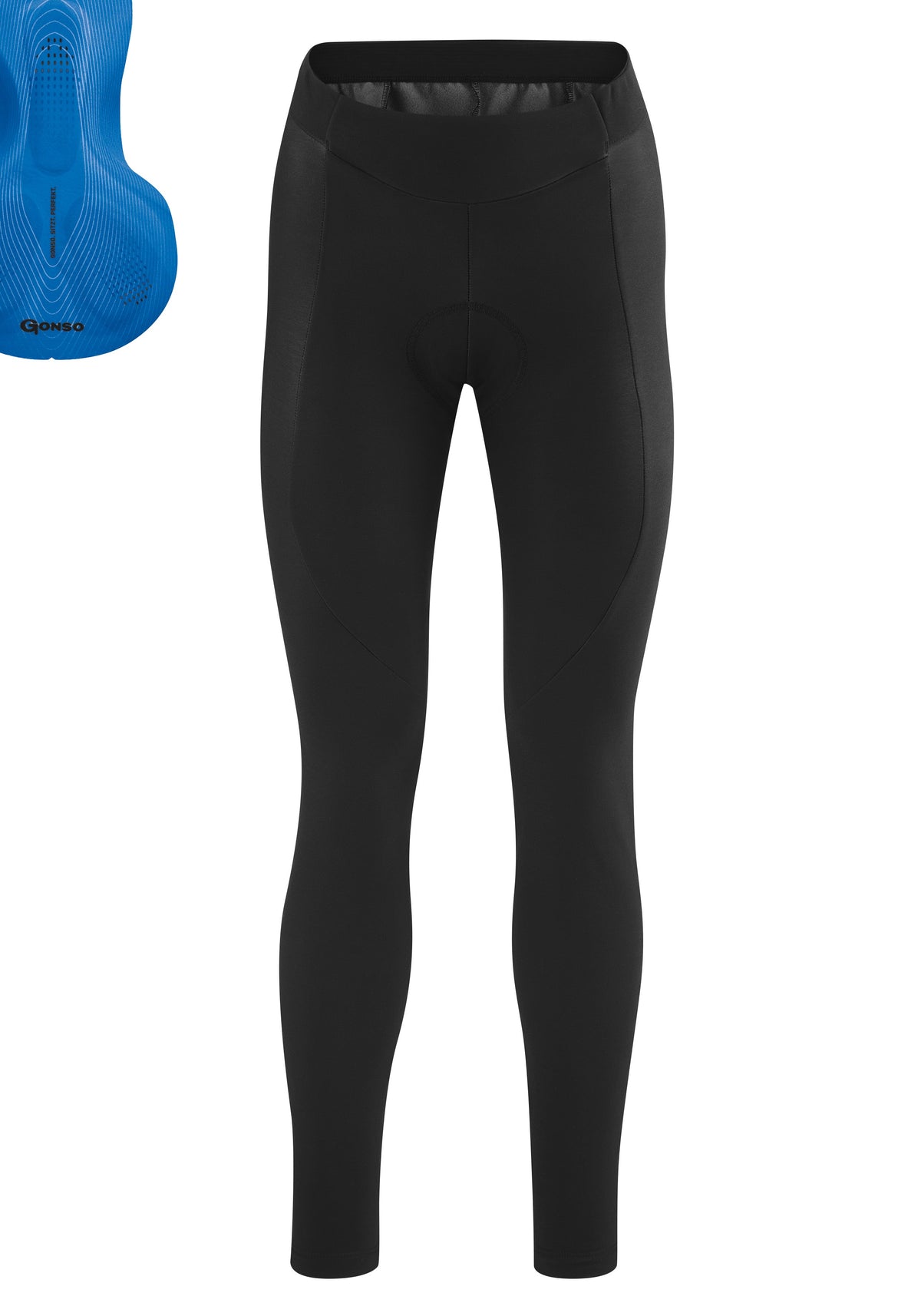 Gonso SITIVO Blue Tight Damen Black/Skydiver