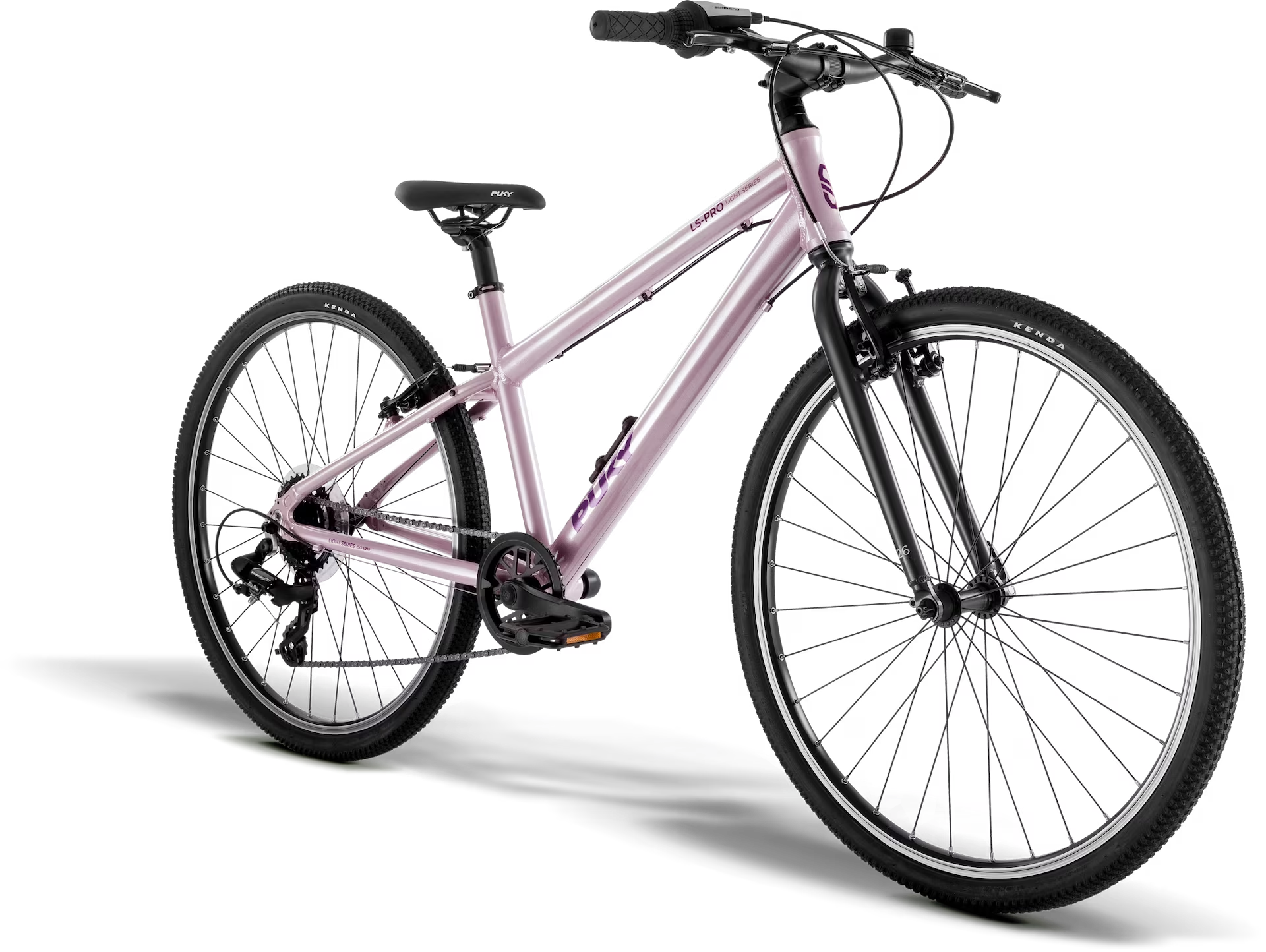 PUKY LS-PRO 26-8 pearl pink/anthracite (2027)