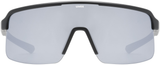 uvex Dyrt Radbrille Black Matt / Mirror Silver