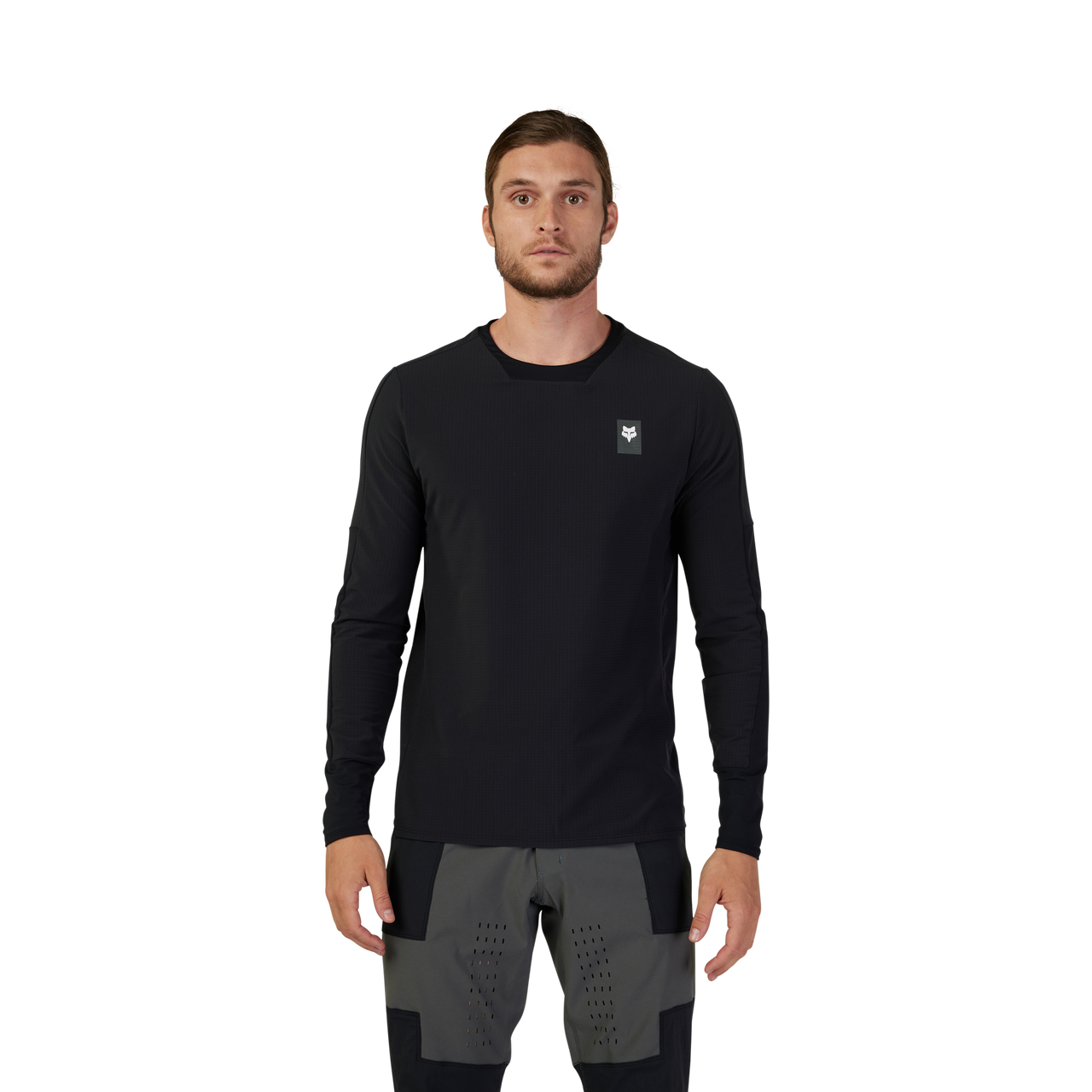 Fox Defend Thermal Jersey Black