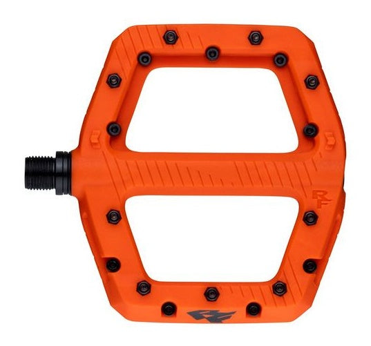 Race Face Chester Plattform-Pedale Large  orange