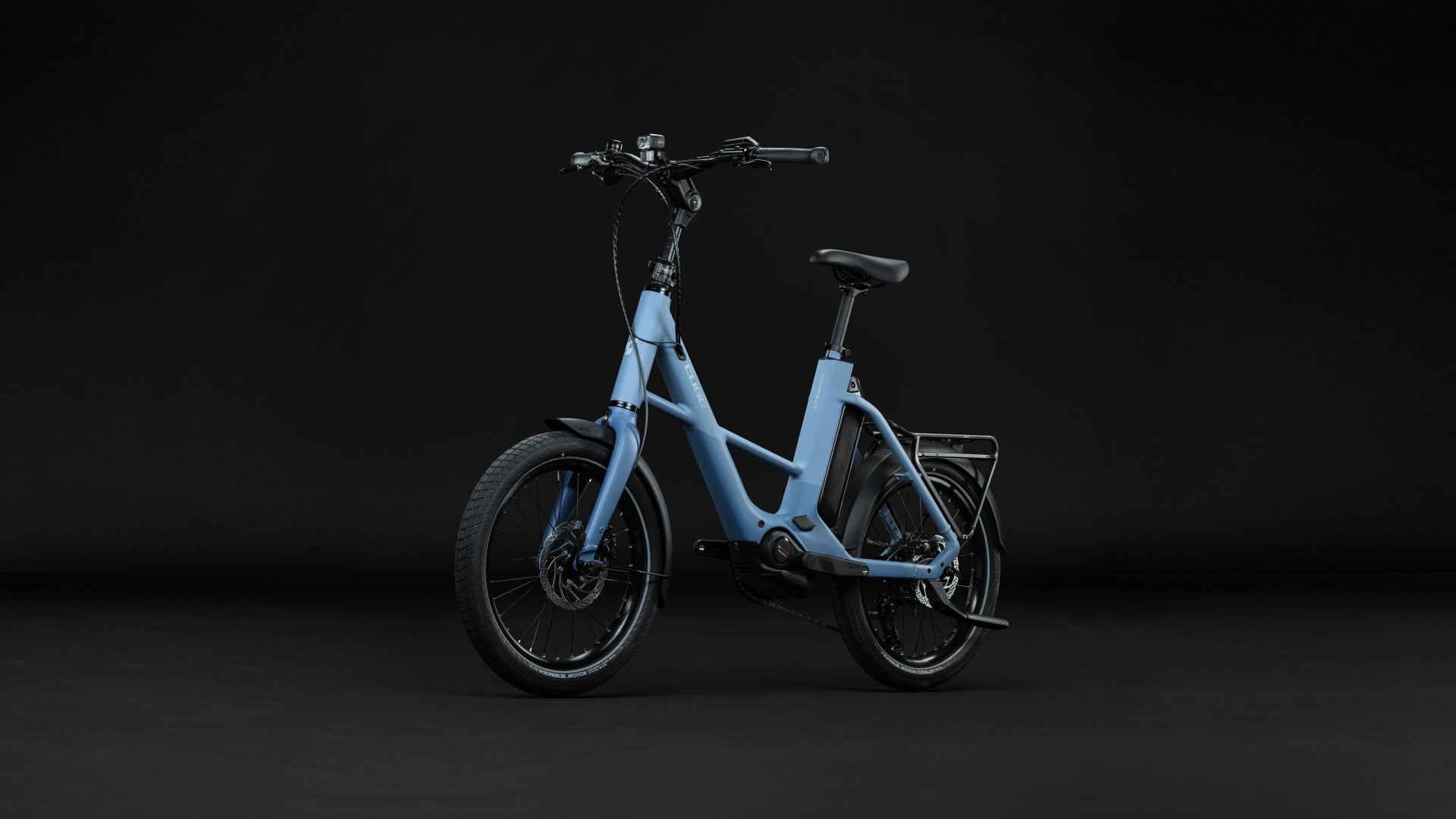 Cube Compact Hybrid 540  thistleblue´n´blue (2027)