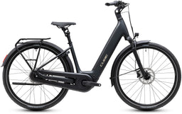 Cube Supreme Hybrid Comfort Pro 600 Easy Entry grey´n´chrome (2027)