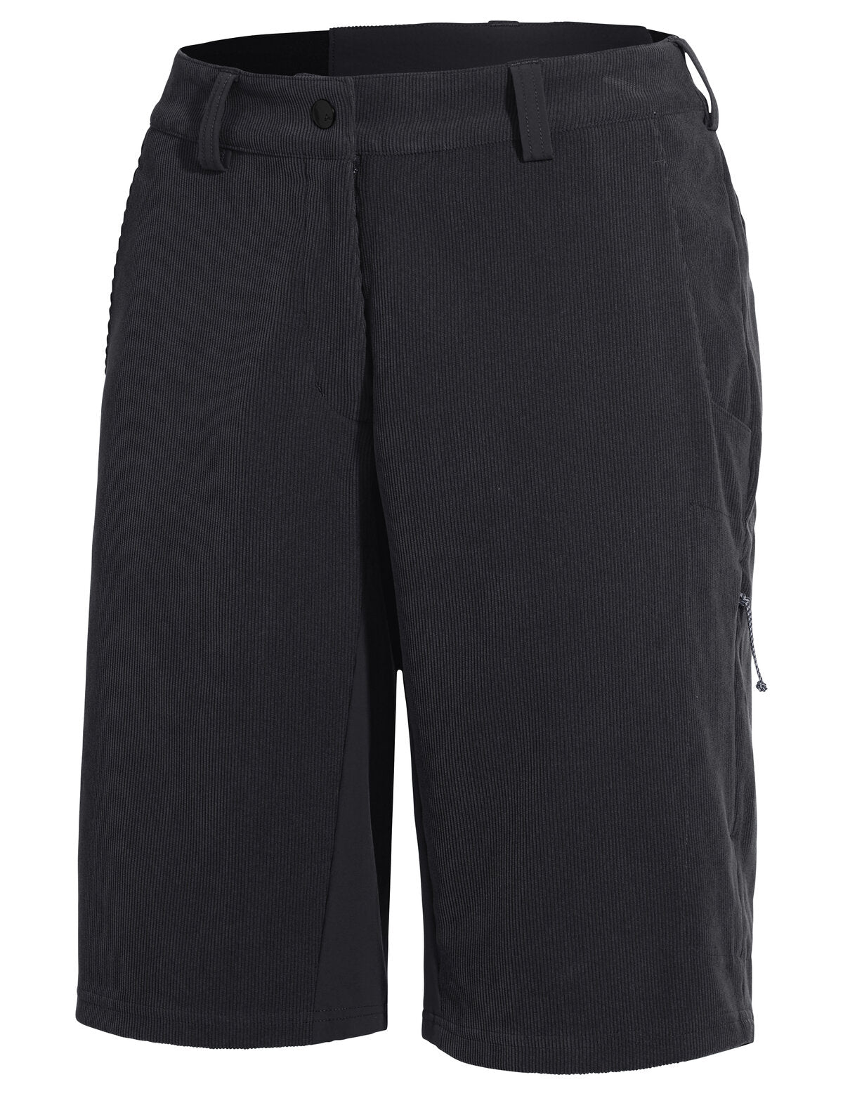 VAUDE Women's Loamer Base Cord Shorts black