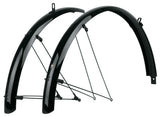 SKS Bluemels Basic Schutzblechset 28" 55mm schwarz