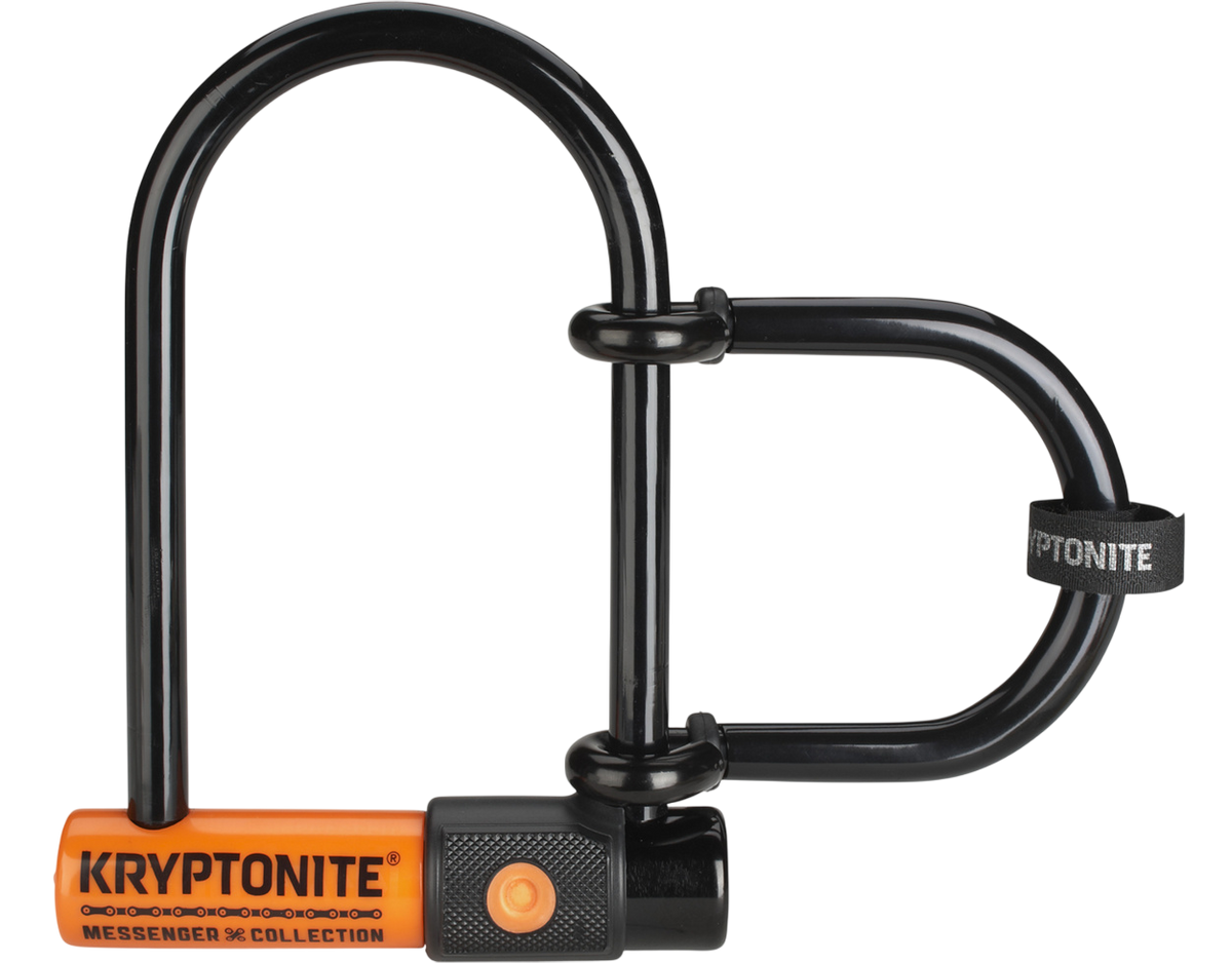 Kryptonite Messenger Mini+ (inkl. Extender)  Schwarz