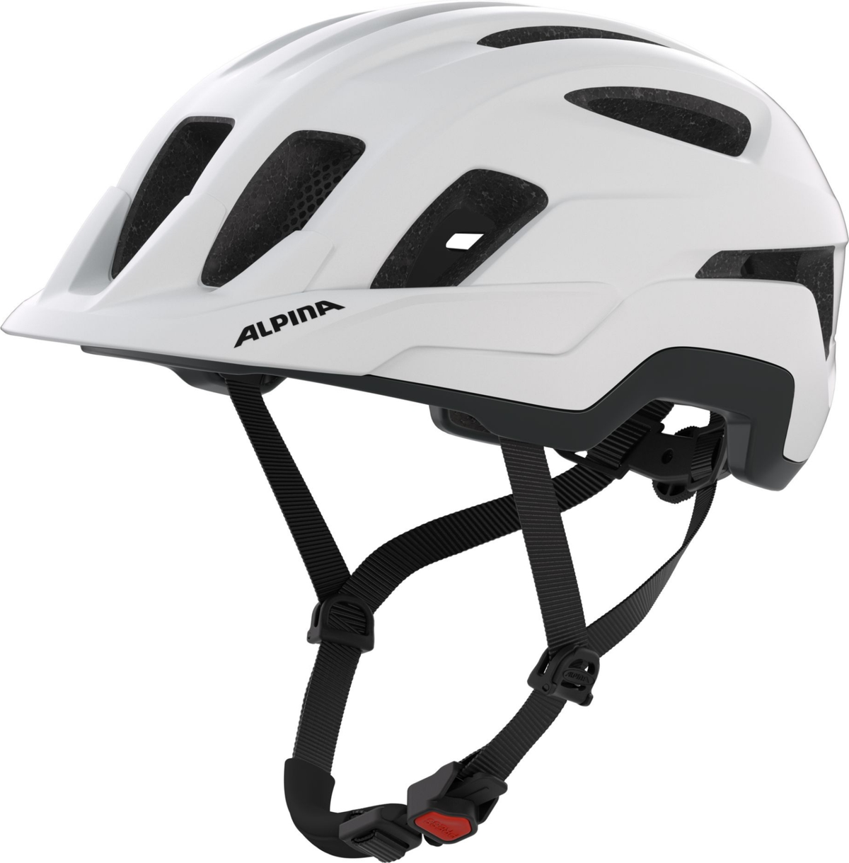 Alpina Paranus Trekking Helm weiß matt
