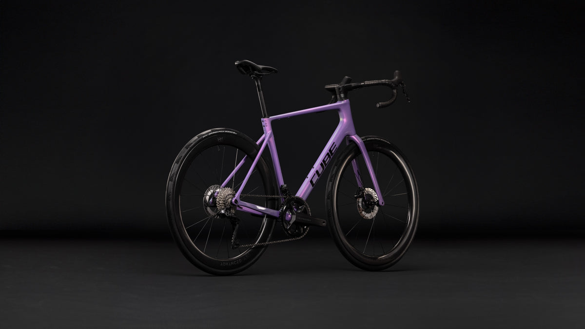 Cube Attain C:62 SLT  cosmicpurple´n´black (2027)